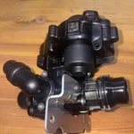 17-26 Alfa Romeo Ste Giulia Coolant Water Pump Thermostat Valve OEM#3553. Fixed Price $575.00.