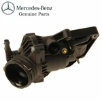 Genuine Mercedes Engine Coolant Thermostat Housing Assembly Oem 2762000515. Fixed Price $160.66.