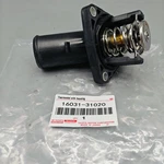 16031-31020 New Toyota Lexus GS350 IS200T Engine Thermostat W/ Housing. Fixed Price $45.91.