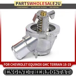 Engine Coolant Thermostat Housing Assy For Chevrolet Equinox Malibu Gmc L4 1.5L. Fixed Price $29.59.