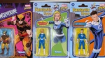 Invisible Woman Mr Fantastic Wolverine 4" Action Figure Kenner New Box. Fixed Price $29.00.