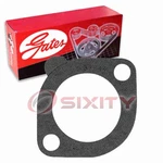 Gates Coolant Thermostat Housing Gasket For 1989-1997 Geo Tracker 1.6L L4 Fa. Fixed Price $8.04.