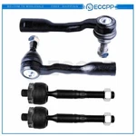 4PCS Inner Outer Suspension Tie Rod Ends Kit For 2000-2002 Toyota Sequoia Tundra. Fixed Price $37.61.