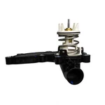Engine Coolant Thermostat Housin Fits 2011-2015 Volkswagen Touareg Crp/rein. Fixed Price $78.69.
