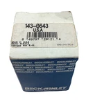 Beck/arnley Thermostat Fits 78-87 (peu) Part 143-0643. Fixed Price $15.00.