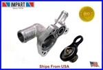 Mini Cooper Super Charged Aluminum Thermostat Housing & 11537512733. Fixed Price $46.95.