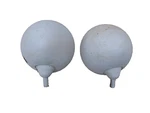 Mg Tc Td Head Lamp Light Bucket Housing Set Rare 1945-1953. Fixed Price $51.00.