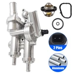 Aluminum Thermostat Housing Assembly For 07-12 Dodge Caliber 07-17 Jeep Compass. Fixed Price $63.82.