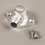 Csr 911AN16C Water Neck Billet Aluminum Clear Anodized Swivel For Chevy. Fixed Price $162.49.