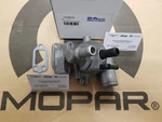 New Oem Mopar 5142601AA Engine Coolant Thermostat Jeep Cherokee 2.8CRD 2005-2007. Fixed Price $349.00.