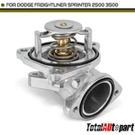Engine Coolant Thermostat Housing Assy For Dodge Sprinter 2500/3500 Freightliner. Fixed Price $32.99.