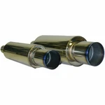 Hks 34005-FK002 Titan-tp Hi Power Titanium Tip 130MM Muffler Universal. Fixed Price $420.00.