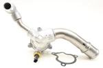 New Mopar Engine Coolant Thermostat & Housing 5048424AD For Wrangler 2.0 18-26. Fixed Price $133.95.