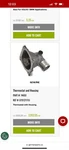 Audi S4 B6 Thermostat And Housing. Fixed Price $256.73.