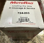 Engine Coolant Thermostat-standard Motorad 724-203. Fixed Price $15.59.