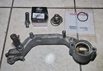 2004-2009 Ford F-150 4.6L Dorman Coolant Crossover Pipe Housing + New Thermostat. Fixed Price $85.00.