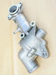 Mercedes Supercharge Thermostat Housing C230 Kompressor Coupe 1112030573. Fixed Price $199.99.