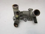 Thermostat Housing RX8 2004 2005 Mazda Water Coolant Pipe Line Outlet Tube Oem. Fixed Price $47.49.