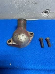1949-1955 Oldsmobile V8 Water Outlet Housing 555750 Oem Original. Fixed Price $20.00.