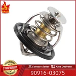 Thermostat 90916-03075 16325-62010 For Toyota 4RUNNER Sienna Camry Tacoma Yaris. Fixed Price $7.88.