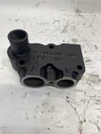 1988 Cummins N14 Mechanical Thermostat Housing 3055003 (523-11932). Fixed Price $250.00.