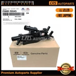 Genuine Thermostat Housing For Santa Fe Sonata Optima Sportage 25600-2G54. Fixed Price $85.37.