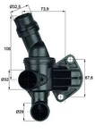 Mahle Engine Thermostat For Audi A3 Tt Seat Altea Skoda Vw Eos 89-15 06F121111F. Fixed Price $25.04.