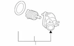 Genuine Gm 2013-2022 Chevrolet Buick Engine Coolant Thermostat Housing 25201447. Fixed Price $65.60.