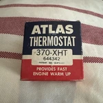 370XHT Atlas Thermostat 644342 New Vintage Old Stock. Fixed Price $10.00.