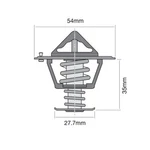 TT228-170 Tridon Thermostat Suits Nissan Navara KA24E Patrol TD42. Fixed Price $15.20.