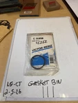 Victor C31090 Water Outlet Gasket, Vintage Nos Sealed Package. Fixed Price $5.40.