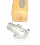 69-73 Ford Mustang Torino Nos 250 A/c Thermostat Housing Water Outlet Connection. Fixed Price $89.00.