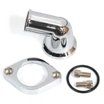 Bandit Thermostat Housing 6015C; O-ring Swivel Chrome Aluminum, 15DEG For Sbc. Fixed Price $30.95.