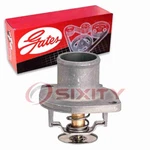Gates 33958 Engine Coolant Thermostat For 902-685 85691 510-192 4899 436-192 To. Fixed Price $37.58.