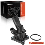 A-premium Thermostat Housing Assembly W/ & Sensor For Volvo S60 15-21. Fixed Price $66.99.