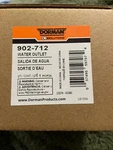 Dorman 902-712 Oe Solutions Plastic Coolant Pipe. Fixed Price $10.99.