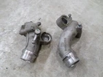 06-10 Bmw E63 M5 M6 Engine Right Left Coolant Connector Pipe S85 Oem Bolts. Fixed Price $75.00.