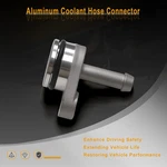 Radiator Coolant Pants Adapter Fit For Audi A4 A5 A6 Q3 Vw Golf EA888 1.8/2.0T. Fixed Price $12.70.