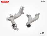 Rkx Upgraded Black Metal Coolant Outlet Pipes For Jaguar Land Rover 3.0L 5.0L Sc. Fixed Price $90.00.