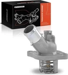 A-premium Engine Coolant Thermostat Housing Assembly Compatible With Buick Envis. Fixed Price $24.00.