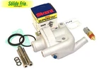 Zetec Cast Aluminum Thermostat Housing Ford Focus Escort Contour Escape Cougar. Fixed Price $157.93.