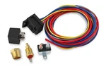 Mr. Gasket 40102G Electric Fan Harness & Relay Kit With 185 Degree Temperature. Fixed Price $63.39.