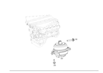 Genuine Mercedes-benz Engine Mount 463-240-06-00. Fixed Price $234.93.