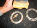 1937-1947 Chevrolet Gmc Truck Rear Wheel Seals. Fixed Price $30.00.