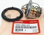 Oem Thermostat W/ Gasket 19301-RNA-315 Fit 2006-2022 Honda Acura Civic Hr-v Ilx. Fixed Price $13.99.