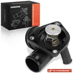 A-premium Engine Coolant Thermostat Housing Assembly Ford Thunderbird 03-05. Fixed Price $35.99.