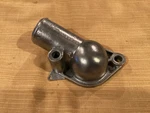 Gm - Chevelle / Corvette Camino Aluminum Thermostat Housing # 3877660. Fixed Price $43.00.