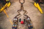 Valvetronic Designs Titanium Valved 200 Cell Catted Exhaust For 08-13 Bmw E9X M3. Fixed Price $4999.00.