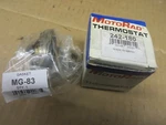 Thermostat New + Gasket Motorad # 242-180. Fixed Price $9.88.