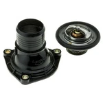 Genuine Motorad Integrated Housing THERMOSTAT-185 Degrees W/ Seal 473-185. Fixed Price $22.22.
